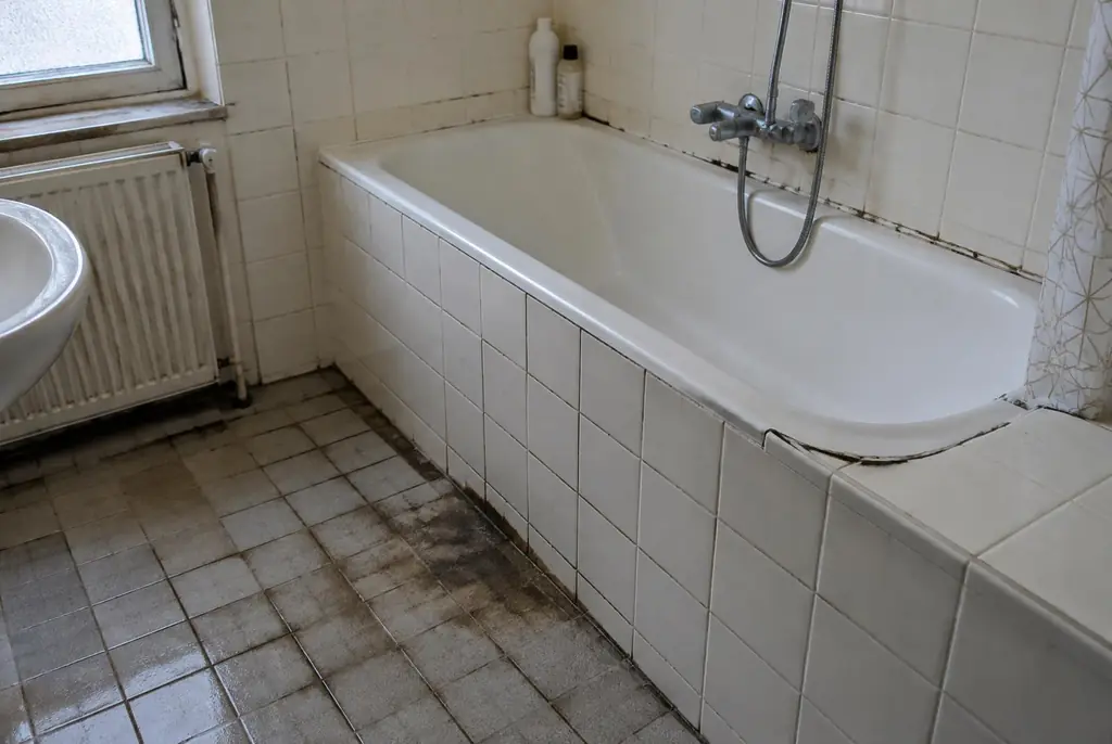 Lekdetectie Linschoten – vochtschade naast het bad